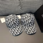 Dior New Style Original-Grade Monogram Baseball Cap - Image 7