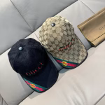 Gucci New Style Original-Grade Baseball Cap with Double G Web - Image 2
