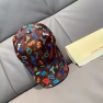 LV High-Quality Letter Silkscreen Baseball Cap