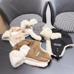 LV Louis Vuitton 2024 Autumn/Winter Plush Earmuff Lei Feng Hat - Image 2