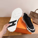 Hermès 2024 New Men's Classic Footwear - Image 7
