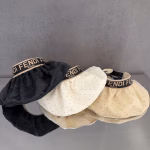 FENDI 2025 Spring/Summer New - style Visor Hat - Image 2