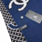 CHANEL Mesh Double-Sided Scarf - Image 9