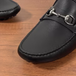 Gucci Men's Slip-On Horsebit Driving Shoes - Image 3