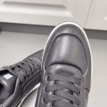Givenchy Wing Series Low-Top Casual Athletic Sneakers (Black and White Colors) - Image 6