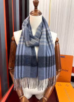 Louis Vuitton 2024 New Men's and Women's Couple Cashmere Scarf - Image 6
