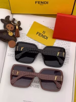 Fendi 2022 Early Spring New Arrival Square-Frame Sunglasses - Image 2