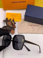LV 2022 Early Spring New Arrival Trendy Best-Selling Stylish Square-Frame Sunglasses - Image 4