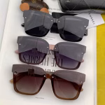 Chanel 2022 New Arrival Trendy Best-Selling Stylish Square-Frame Sunglasses