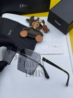 Dior 2022 New Arrival Ultra-Light Screwless Couples' Korean-Style Polarized Sunglasses - Image 4