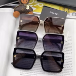 Chanel 2025 New - style Fashionable Square - Frame Sunglasses