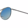 LV Metal Aviator Sunglasses - Image 9