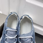 Armani Spring-Summer High-Elastic Flyknit Slip-On Casual Sports Men's Shoes - Image 5