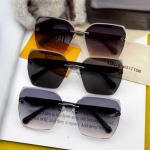 LV Nylon Series Oversized Sunglasses