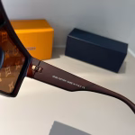 LV Louis Vuitton "Big Shot Aura" Sunglasses - Image 9