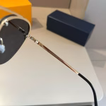 LV Louis Vuitton New Rivet Debut Sunglasses - Image 9