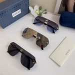 Gucci New Square-Frame Sunglasses