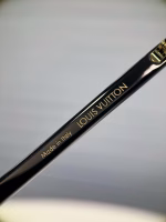 LV Louis Vuitton Classic Floral Logo CatEye Sunglasses for Women - Image 7