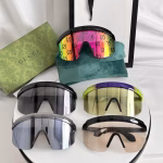 Gucci GG1477S Vintage Style Mirror-Design Sunglasses - Image 2