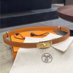 Hermès Women’s Belt in Epsom Calfskin - Image 6
