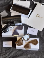 Dior 2025 Spring - Summer CD Diamond M1U Magnetic Goggles Sunglasses - Image 4