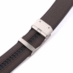 Giorgio Armani automatic steel buckle NFC-enabled belt - Image 9
