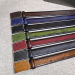 Burluti New "Love Letter" Style Men's Belt