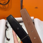 Hermès Handcrafted Top-Quality Men's Belt - Image 7