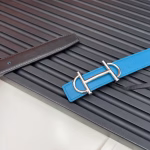 Hermès Metal Buckle Belt with Reversible Swift & Epsom Calfskin Leather - Image 6