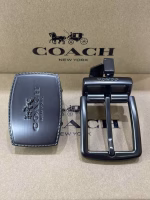 COACH Men's Double-sided Dual-head Belt - Image 2