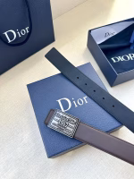 Dior Men's 3.5cm Double-sided Belt - Image 2
