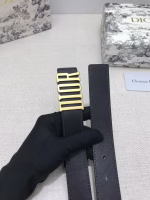 Dior Men's 35 Montaigne Double-sided Belt - Image 6