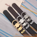 Ferragamo Genuine Leather Men's Belt - Image 2