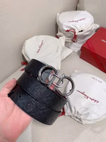 Ferragamo 3.5cm High-end Custom-made Men's Belt - Image 2