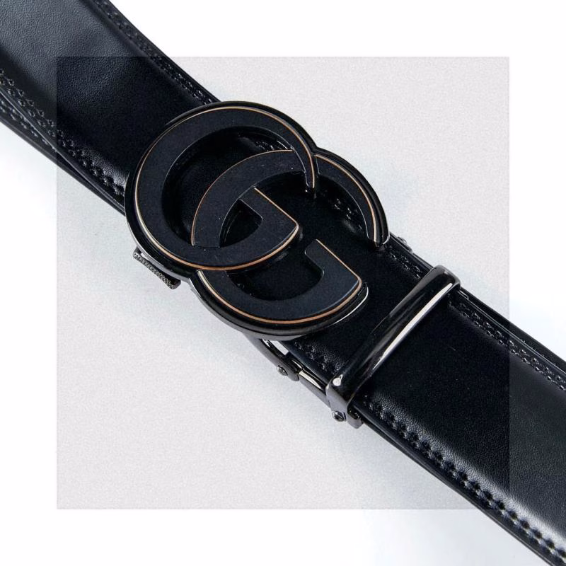 9 Gucci Black Double G Classic Belt - Image 1