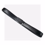 Gucci Matte-Finished Hollowed-Out Automatic Buckle Belt - Image 6