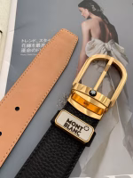Montblanc Original Order Leather Belt - Image 9