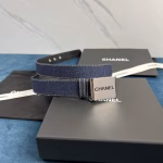 Chanel Denim Collection Belt - Image 3