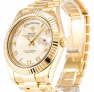 Replica Rolex Day-Date II 41mm Ivory Dial 218238 - Image 2