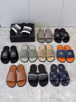 Dolce&Gabbana Men's Calfskin Slippers - Image 2