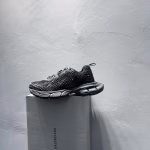 Balenciaga 3XL Generation 10 Trendy Running Shoes with Mesh and Rhinestones - Image 5