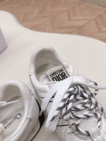 Dior Sketch Spring-Summer Runway Graffiti Sketch Trainer Shoes (Retro Runner) - Image 6