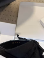 Dior 2025 Bow - Pearl Flat Slippers - Image 6