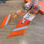 Hot-selling Hermès twill silk - Image 3