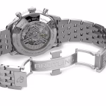 Breitling Navitimer Men Automatic Green Stainless Steel Watch AB0137241L1A1 - Image 5