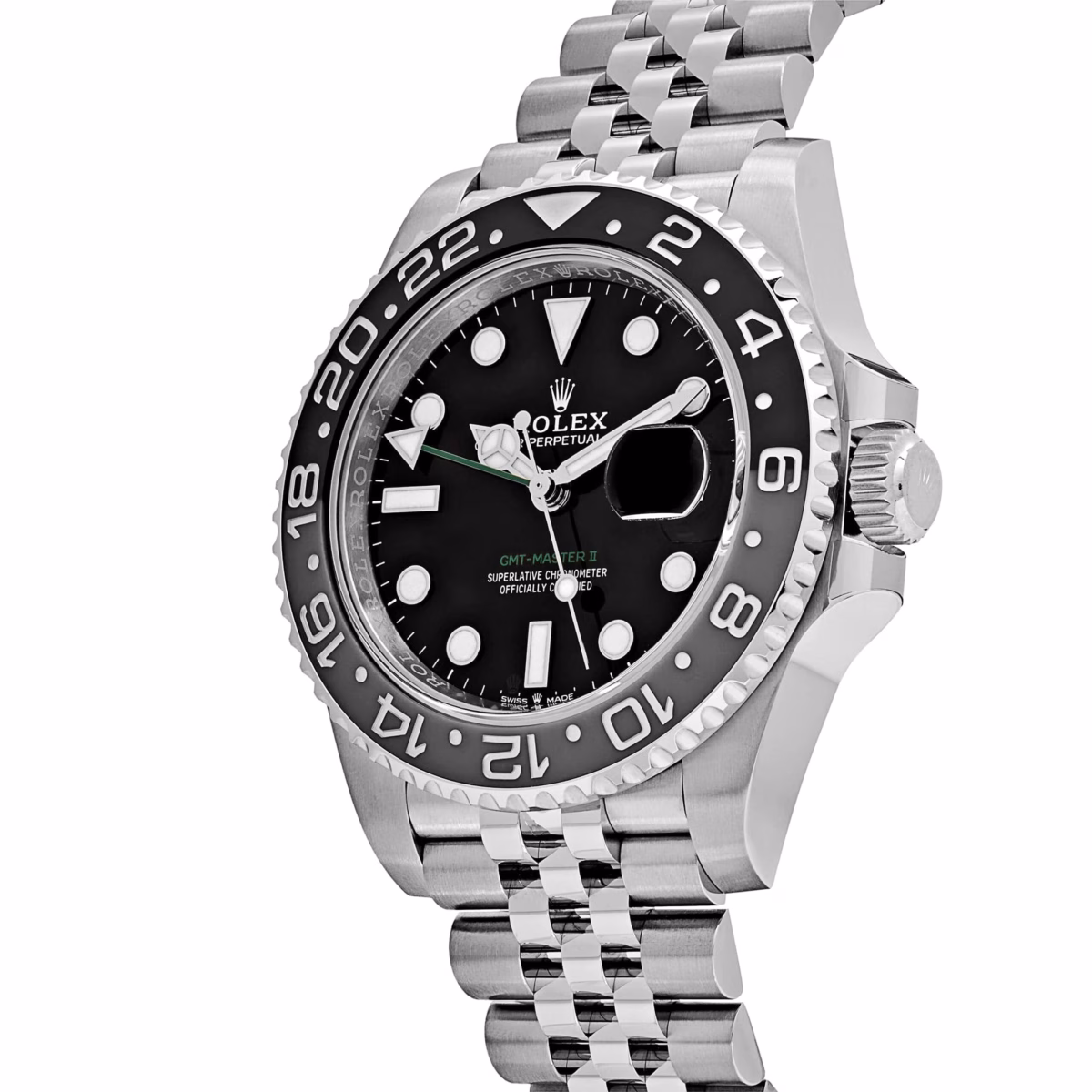 GMT-Master II 126710GRNR-0003 Steel Jubilee Black Dial 40mm - Image 3