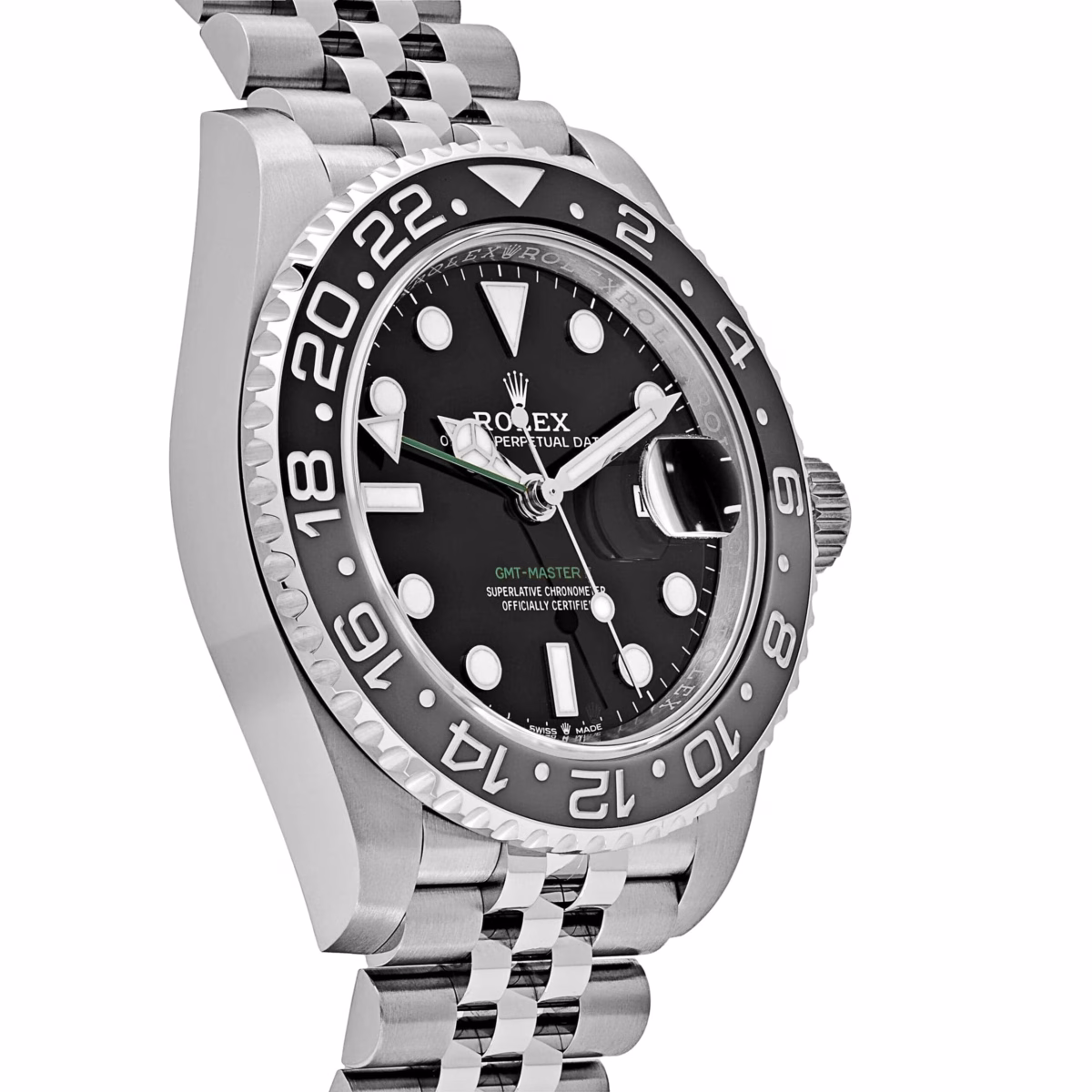 GMT-Master II 126710GRNR-0003 Steel Jubilee Black Dial 40mm - Image 2