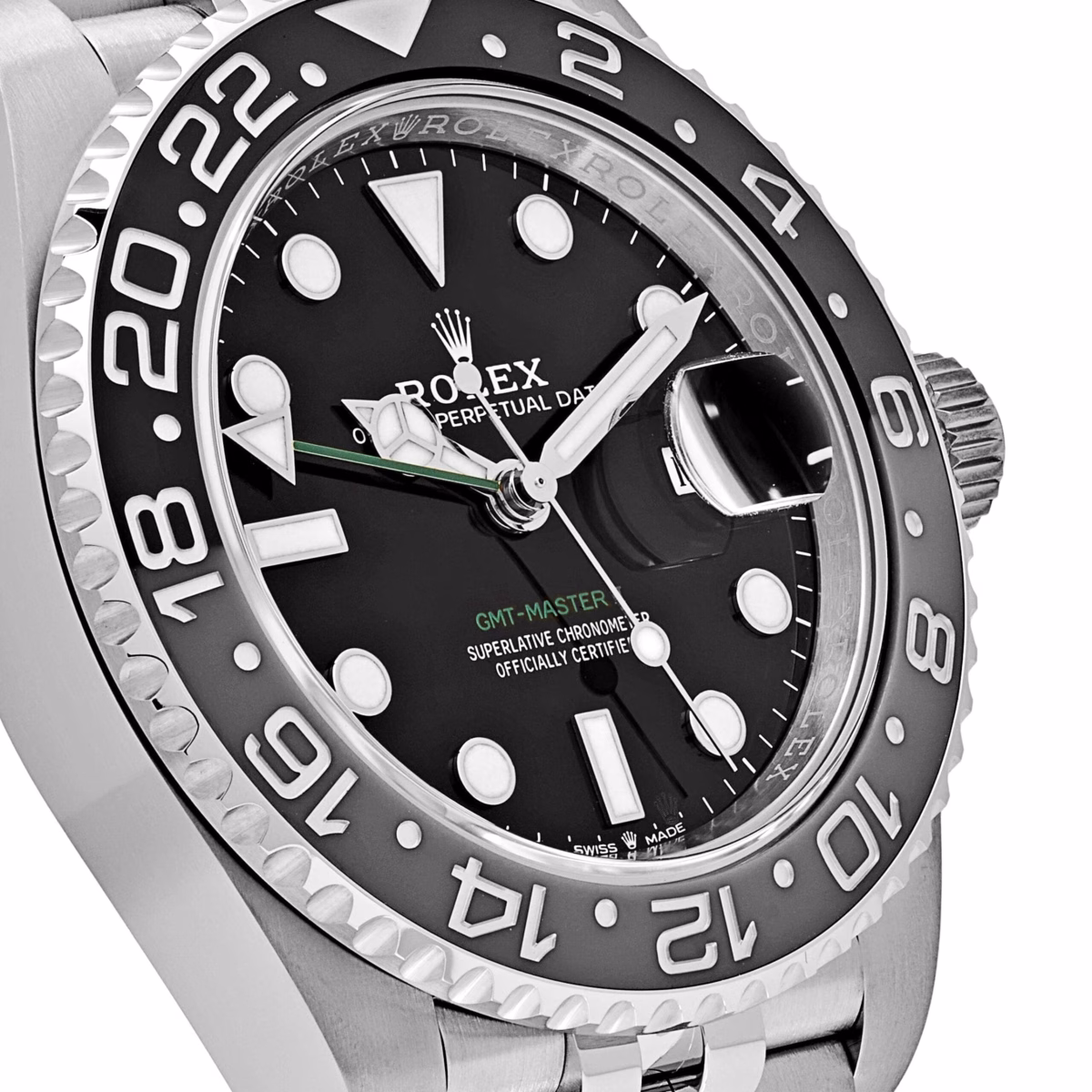 GMT-Master II 126710GRNR-0003 Steel Jubilee Black Dial 40mm - Image 4