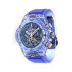 Hublot Blue Sapphire Replica - Image 6