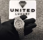 Rolex Datejust Oyster Diamond Replica - Image 3